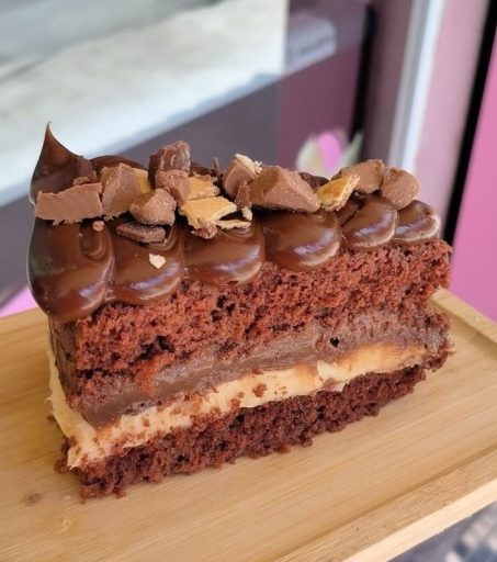 Super Fatia de Bombom