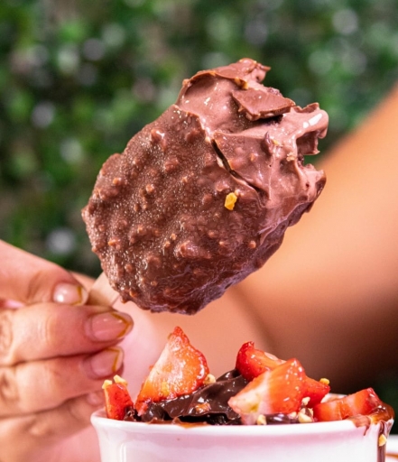 Picolé Ferrero Rocher