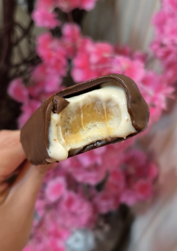 Paleta Cappuccino Com Doce de Leite