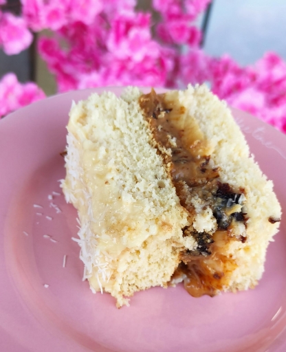 Bolo Gelado Olho de Sogra Por R$4,99