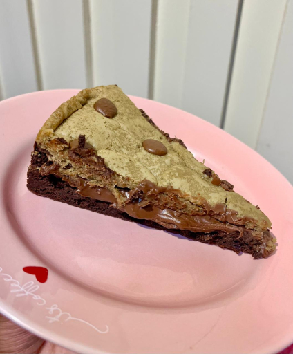 Fatia Cookie Com Brownie