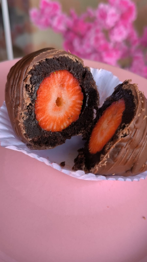 Bombom de Brownie