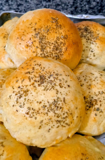 Hambúrguer Assado