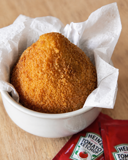 Coxinha de Frango Com Catupiry