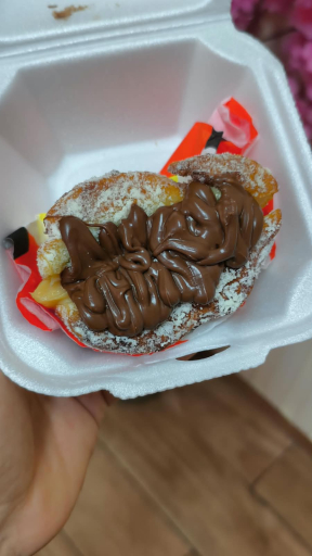 Rabanada Ninho Nutella