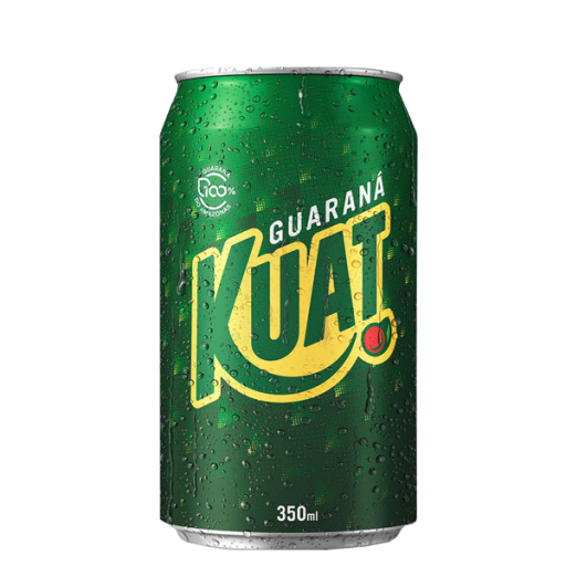 Guaraná Kuat 350ML
