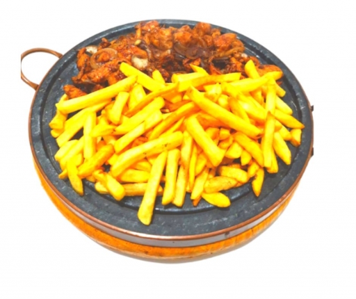 Isca de Frango Com Fritas