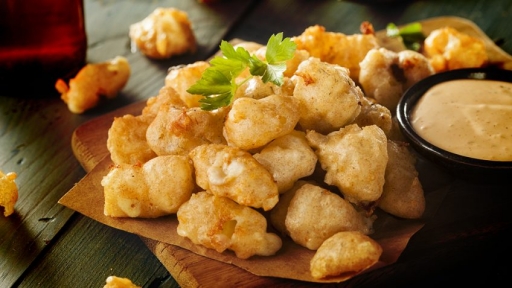 Isca de Filé de Peixe