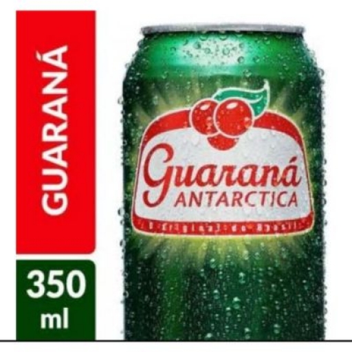 Guaraná Antarctica Lata 350ML