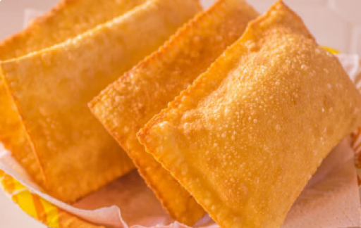 Pastel Mussarela Com Bacon - Tamanho Grande