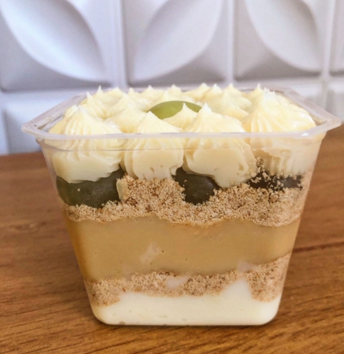 Delícia de Uva Com Creme de Ninho