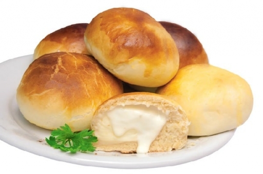 Pão de Batata Com Catupiry