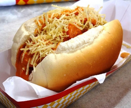 * Cachorro Quente de Salsicha Por R$9,99