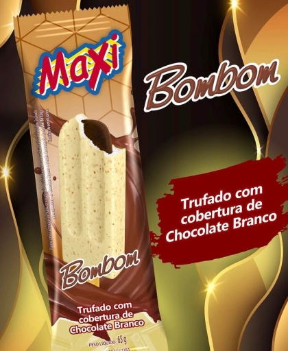 Picolé Bombom Trufado