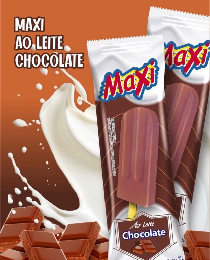 Picolé de Chocolate