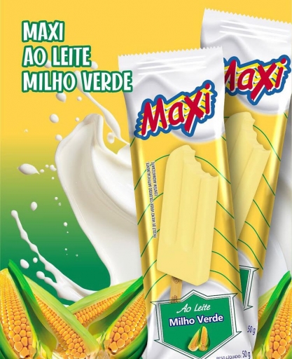 Picolé de Milho Verde