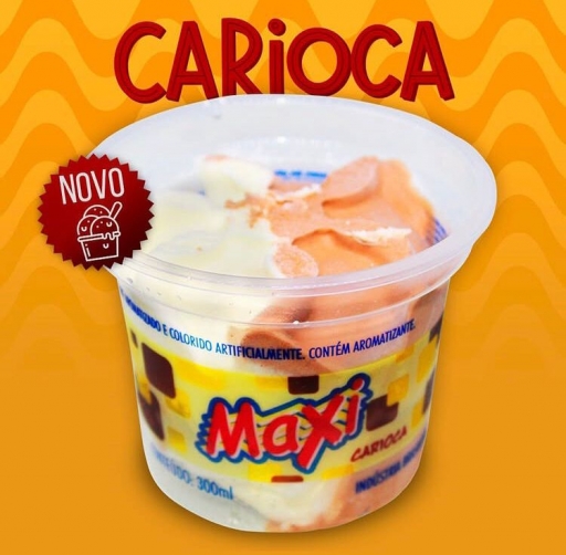 Sorvete Carioca - 300ML