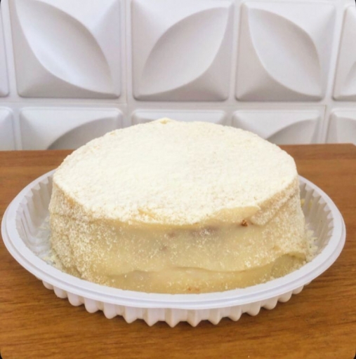 Bolo de Ninho Recheado