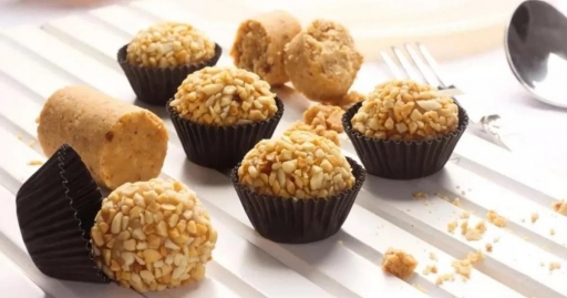 Brigadeiro de Paçoca