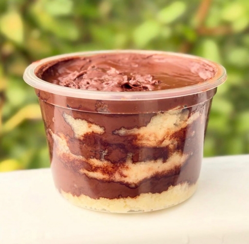 Bolo de Pote Chocookies