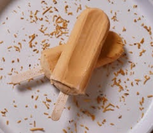 Picolé de Côco Queimado