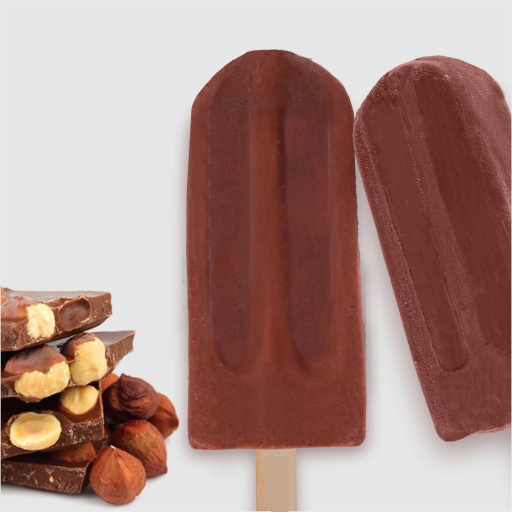 Picolé de Creme de Avelã