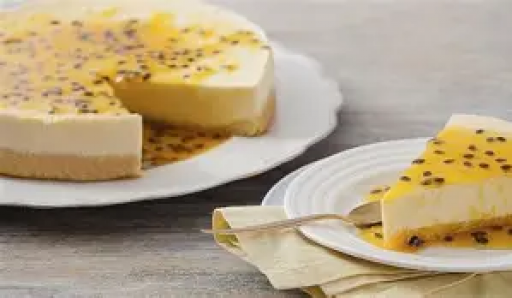 Torta Mousse de Maracujá