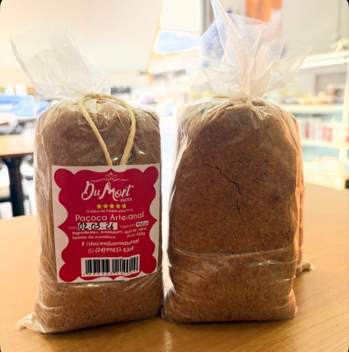 Paçoca Dumont - 450 Gramas