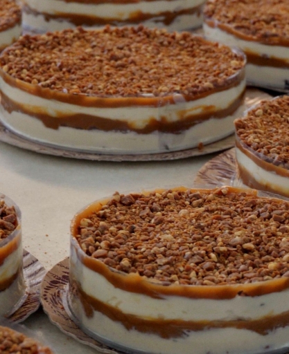 Torta Bombom - Fatia