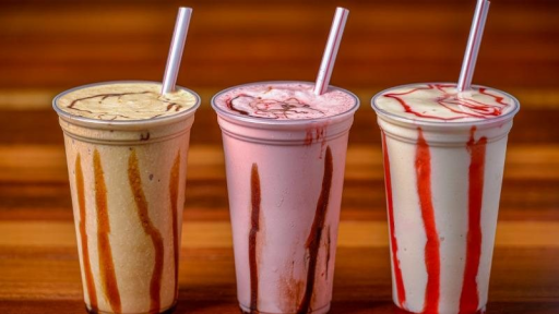 Milk Shake Morango - 300 ML