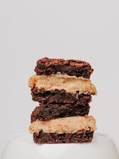 Brownie - Paçoca