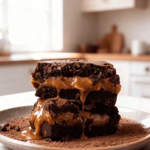Brownie - Doce de Leite