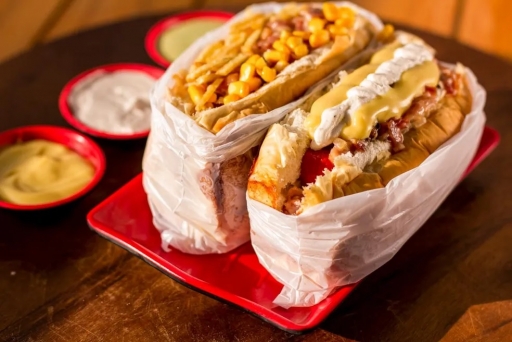 Hot de Salsicha Completo Por R$10,99