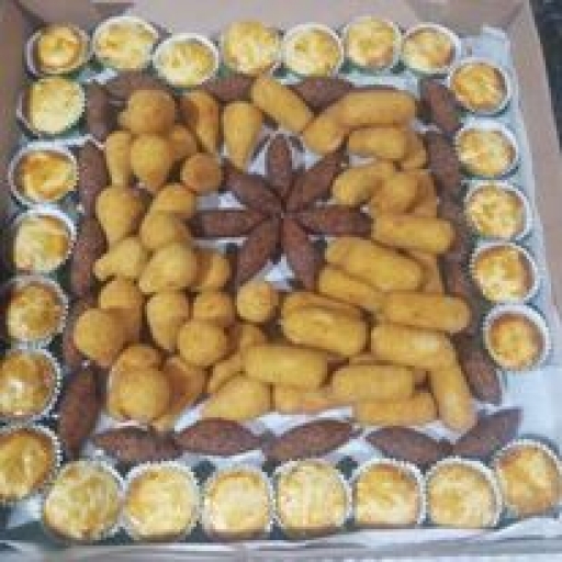 Salgadinhos Fritos - 50 Unid{ Escolha Seus Sabores}