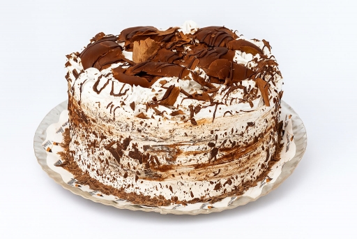 Torta Grande (Inteira) Cinco Faces