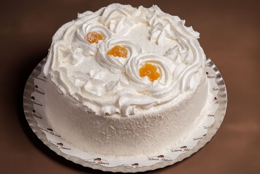 Torta Grande (Inteira) Abacaxi Com Coco