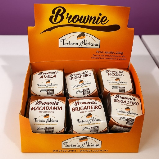 Brownie Nozes