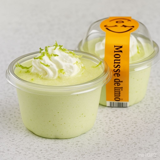 Mousse de Limao