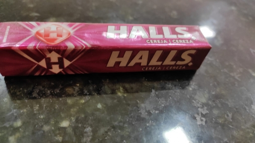Bala Halls Cereja