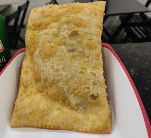 Pastel Bacalhau C/ Palmito Grande