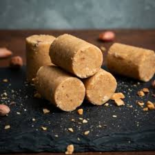 Pastel Grande de Doce de Leite Com Paçoca