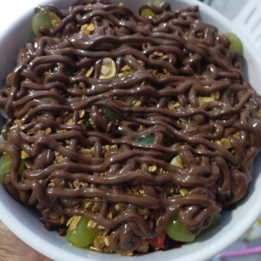 Açaí C/sorvete Na Tigela 500ML