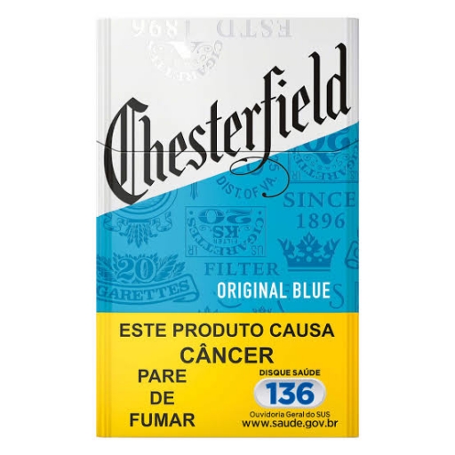 Chesterfield - Azul
