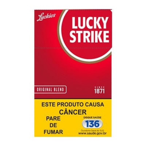 Lucky Strike - Vermelho