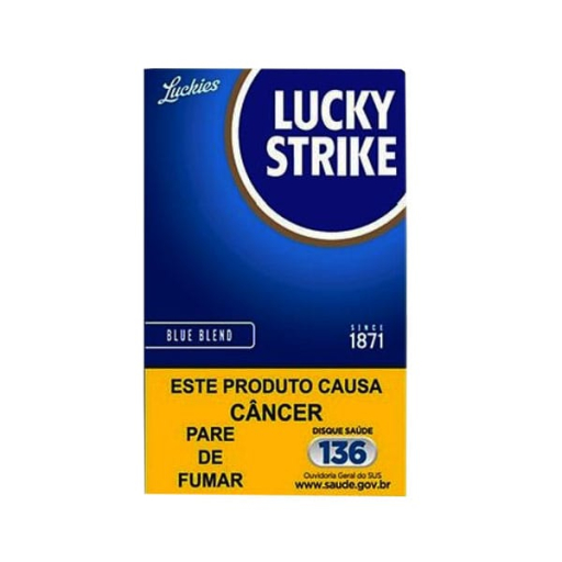 Lucky Strike Azul - (Varejo)