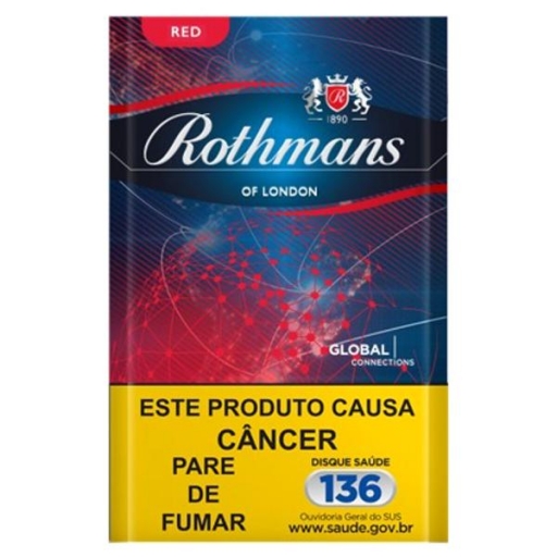 Rothmans Global - Vermelho