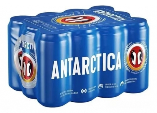 Antarctica Latão 473ML - Pack C/12 Unid.