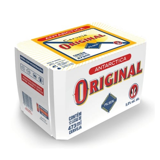 Original Latão 473ML - Pack C/12 Unid.