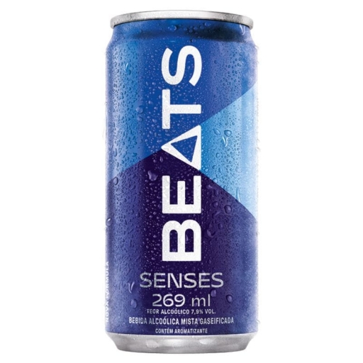 Skol Beats Senses Azul 269ML