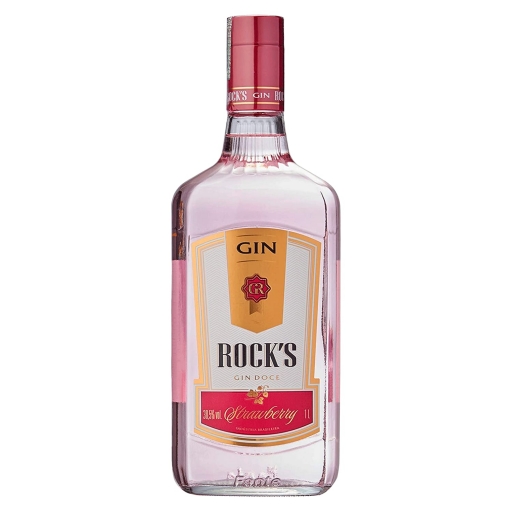 Gin Rocks Strawberry 1L